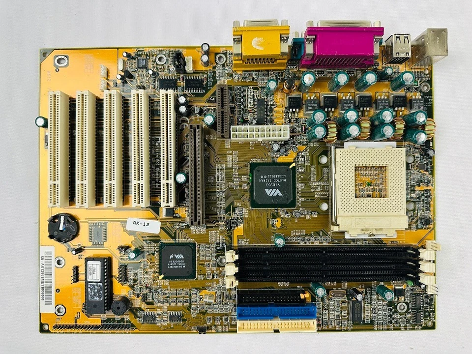 Shuttle AK12 Motherboard - Image 1 of 4
