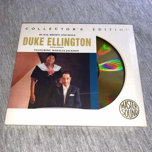 Duke Ellington: Black, Brown and Beige, Mahalia Jackson, Columbia 24K Gold CD - Imagen 1 de 9