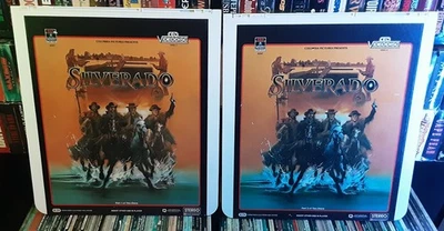 Silverado (1985) CED Videodisc - Image 1 of 4
