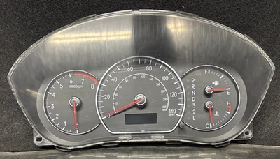 2008 2009 Suzuki SX4 Sedan instrumento automático medidor de velocidade cluster - Imagem 1 de 4