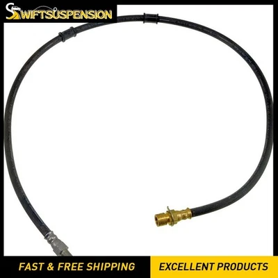Dorman Front Left Brake Hydraulic Hose for 1984 International Harvester S1654 - Image 1 of 3