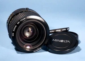 Minolta MD 35-70mm f/3.5 Macro Zoom Lens * Excellent & Fully Working - Picture 1 of 9