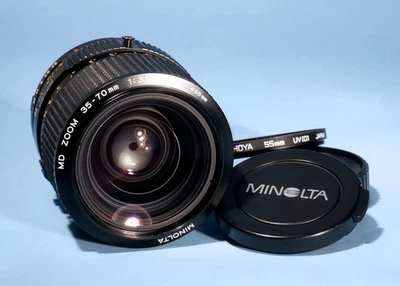 Minolta MD 35-70mm f/3.5 Macro Zoom Lens * Excellent & Fully Working - Image 1 of 4