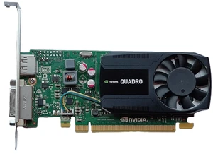 NVIDIA QUADRO K620 SCHEDA VIDEO SCHEDA GRAFICA , 2 GB DDR3 128 BIT - DP, DVI-I - Foto 1 di 9