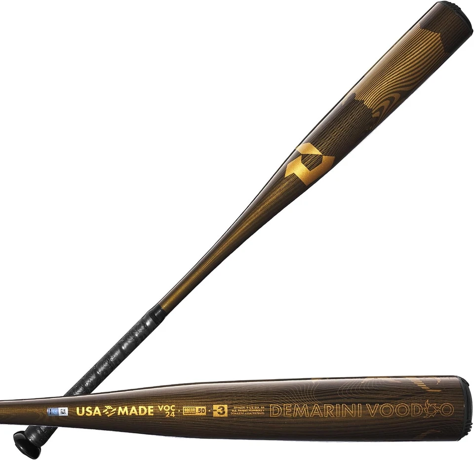 New DeMarini 2024 Voodoo One (-3) BBCOR Baseball Bats - image 1 of 1