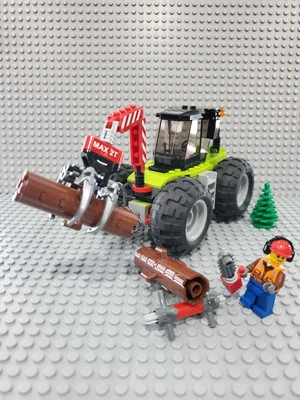 Retired Lego Set 60181 Lego City: Forest Tractor (100% Complete) Has Manual - Image 1 of 4