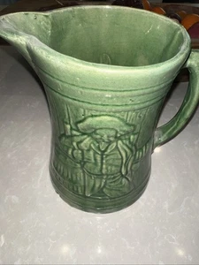 Taza McCOY TAZA DE GRES TAZA VASIJA 6 MANGO VERDE PIRATA de colección - Imagen 1 de 7