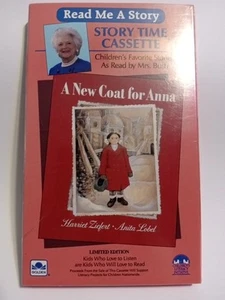 1992 Read Me A Story Cassette New Coat For Anna Little Golden Book Barbara Bush - Imagen 1 de 2