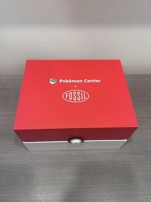 Reloj Fossil Pokémon Center Kanto First Partners Oro Rosa Acero Inoxidable Foto 1 de 4