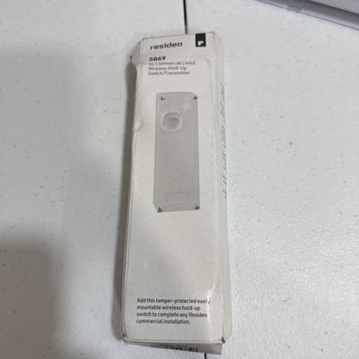 Brand New Honeywell 5869 Wireless Hold Up Switch Transmitter New Open Box - Image 1 of 3