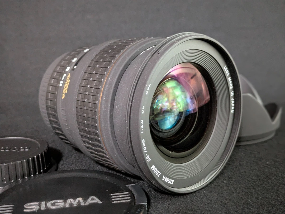 Sigma EX f/2.8 Camera Lenses 24-70mm Focal for sale - eBay