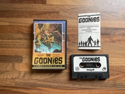 The Goonies Commodore 64/ C64 - Tested and Working - Image 1 of 4