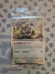 Hop's Dubwool Journey Together Best Buy Promo Card 136/159 *Sealed* - Picture 1 of 3