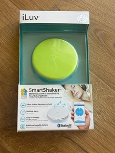 iLuv Smart Shaker Verde - Vibración Cama Bluetooth Reloj Despertador TOTALMENTE NUEVO - Imagen 1 de 9