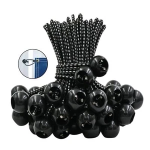 Ball Bungee Cords 6 Inch - 50 PCS Bungee Balls with Elastic String for Canopy... - Picture 1 of 6