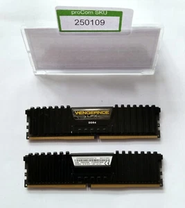 RAM / Arbeitsspeicher / Vengeance LPX / CMK8GX4M2A2400C14, 2x4 GB DDR4 SDRAM - Bild 1 von 2