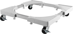 Supporto Carrello Con Ruote per Lavatrice Frigorifero Forno Mobile Massima Stabi - Foto 1 di 12