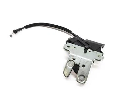 2005 AUDI S4 (B6 8E) REAR TRUNK LOCK LATCH ACTUATOR - Image 1 of 4