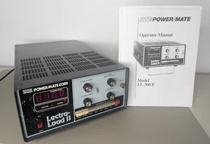 Power Mate Corp Lectra Load II LL-300B - Electronic 300 Amp 1250W Load - Picture 1 of 15