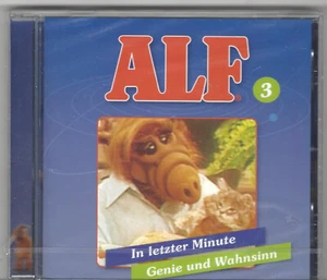 ALF CD FOLGE 3 IN LETZER MINUTE / GENIE UND WAHNSINN NEUWARE Original Verpackt ! - Picture 1 of 2