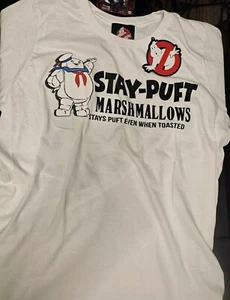 Ghostbusters Stay Puft T-shirt - Foto 1 di 2