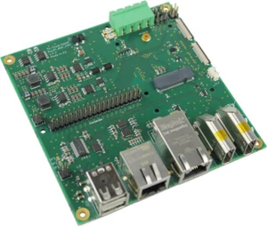 TX-Team industrial Carrierboard für Raspberry PI Compute Module CM4 CM5, 10x10cm - Bild 1 von 5