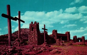Postcard Holy city of the Wichitas Oklahoma - Imagen 1 de 2