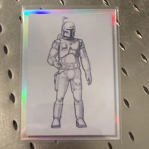2022 Topps Chrome Star Wars Galaxy ORIGINAL TRILOGY CONCEPT ART #OT-2 - Picture 1 of 2
