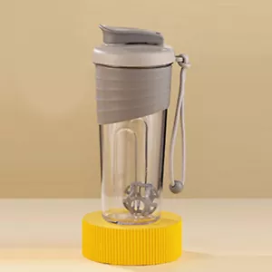 700ML Sports Water Bottle Portable Gym Protein Mixing Shaker Drinking Bottle UK - Picture 1 of 24