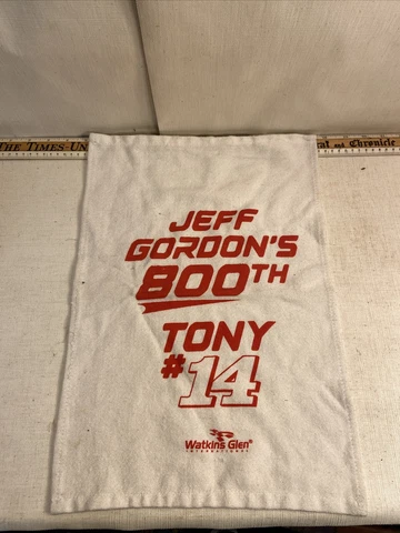Jeff Gordon 800th Sprint Cup Start 2016 Towel Cover