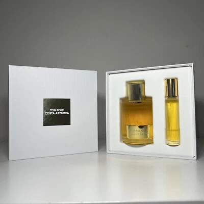 TOM FORD Costa Azzurra Eau De Parfum Set de Regalo 2 Piezas Perfume Acuático Sensual Nuevo en Caja Foto 1 de 4