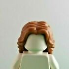 LEGO Nougat marron femme fille figurine longue plumes pièce centrale bouclée
