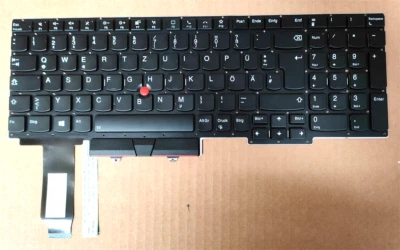 MARKEN PRODUKT Teclado Lenovo ThinkPad E15 Gen 4 G4 Tipo 21E7 21ED 21EE 21E6 Teclado retroiluminado