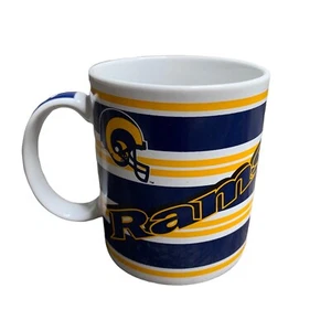 St. Louis Rams Mug Los Angeles Rams NFL Striped NFL Panel - Picture 1 of 4