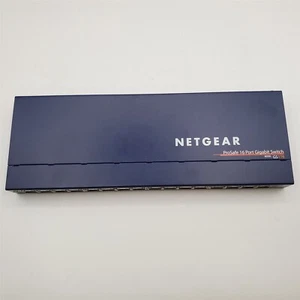 NETGEAR ProSAFE GS116NA 16-Port Gigabit Ethernet Switch (GS116NA) - Picture 1 of 4