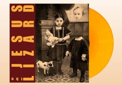 The Jesus Lizard ‎– Rack Vinyl Yellow Color Exclusive Limited /500 New Sealed - Image 1 of 4