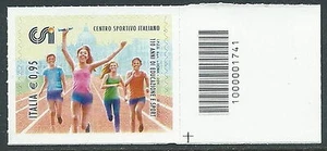 2016 ITALIEN BARCODE 1000001741 CSI SPORT MNH ** - ED - Bild 1 von 1