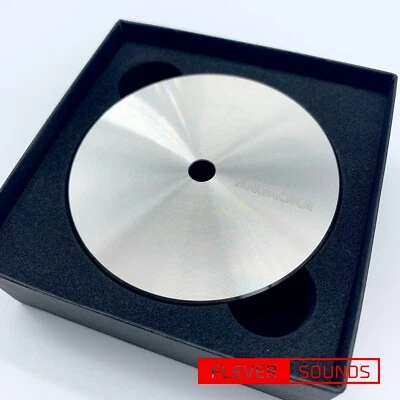 NAGAOKA STB-SU01 Made in Japan Record Stabilizer Stainless for Turntable Genuine