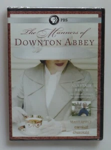 Masterpiece ~ The Manners of Downton Abbey DVD (New Sealed) - Imagen 1 de 2