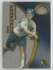 2001 E-X #101 Dave Dickenson Rookie RC 772/1500 - Calgary Stampeders - BC Lions - Bild 1 von 2