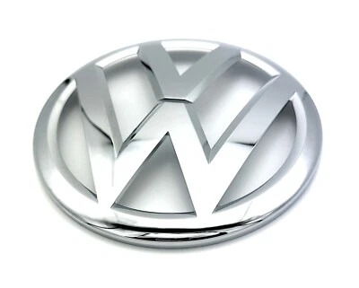 Original VW T6 6.1 Crafter VW Zeichen Logo Emblem vorn Kühlergrill 7E0853601G2ZZ - Bild 1 von 3
