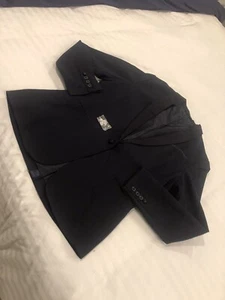 Mens Politix Navy Sport Jacket Size M - Picture 1 of 12
