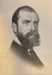 1905 Vintage Magazine Illustration Charles E. Hughes New York Politician - Picture 1 of 2
