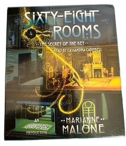The Sixty-Eight Rooms Adventures Ser.: The Secret of the Key Book Compact Disc - Picture 1 of 8