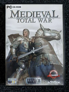 Medieval Total War - PC CD Spiel - Bild 1 von 2