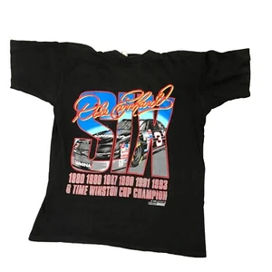 Dale Earnhardt T Shirt 6 Time Winston Cup Champ L Nascar Vtg 90s Single Stitch - Picture 1 of 5