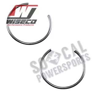 2004 Polaris 700 PRO X2 Snowmobile Wiseco Piston Pin Circlip - Picture 1 of 2