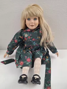 My Twinn 1996 Puppe blonde blaue Augen 23 Zoll Puppe - Bild 1 von 8
