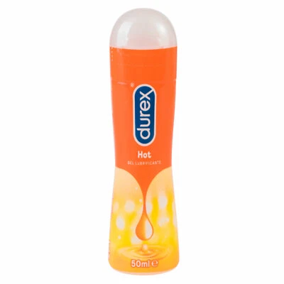 Gel Lubrificante Intimo DUREX PLAY HOT Massaggiante Corpo Pleasure Effetto Caldo