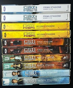 CSI MIAMI STAFFELN 1 bis 5 - DVD ITA TV-SERIE auf Italienisch (David Caruso) - Bild 1 von 6